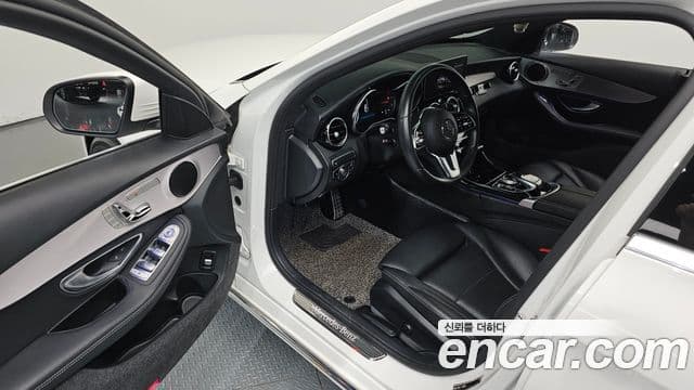 Mercedes-Benz C-Class 2020 — ფოტო 10/20