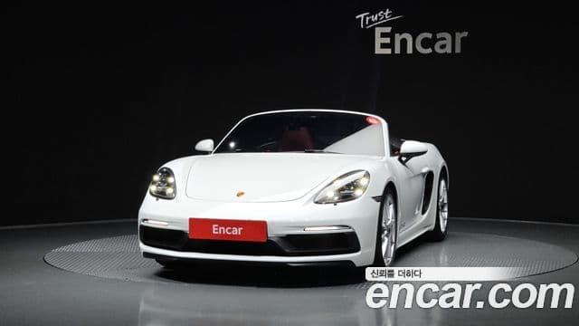 Porsche 718 Boxster 2021 — Photo 22/31