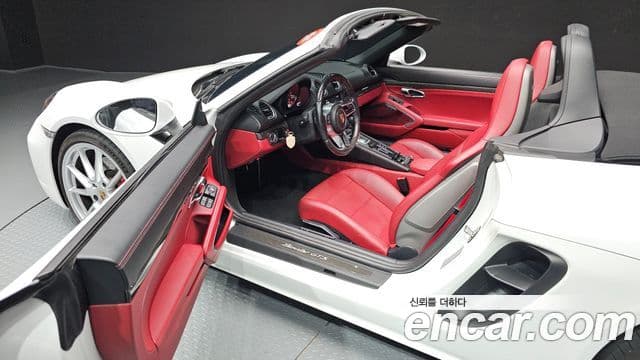 Porsche 718 Boxster 2021 — Photo 29/31