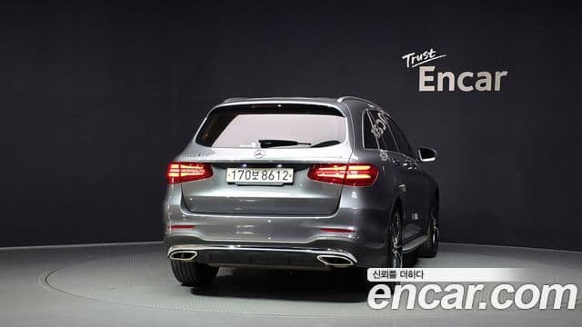 Mercedes-Benz GLC-Class 2019 — Фото 4/20