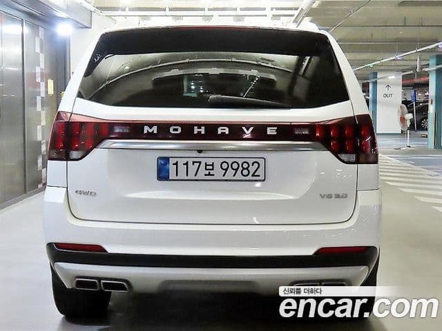 Kia Mohave The Master 2021 — фото 4 из 20