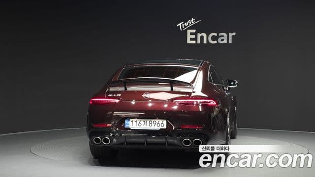 Mercedes-Benz AMG GT 2022 — Фото 4/20