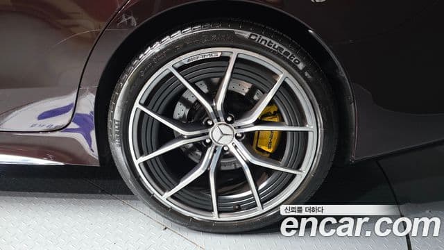 Mercedes-Benz AMG GT 2022 — Фото 5/20