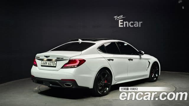Genesis G70 2019 — ფოტო 2/20