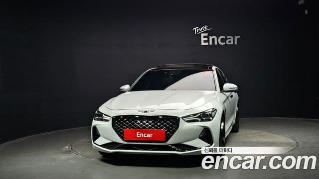 Genesis G70 2019 — ფოტო 3/20