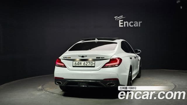 Genesis G70 2019 — ფოტო 4/20