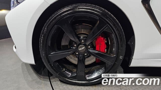 Genesis G70 2019 — ფოტო 5/20