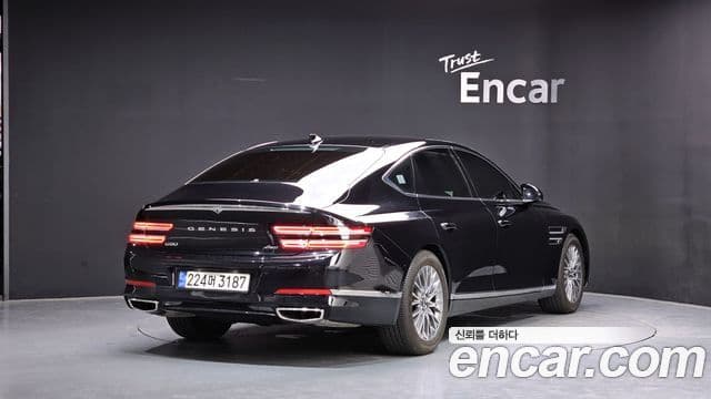 Genesis Electrified G80 2021 — ფოტო 2/20