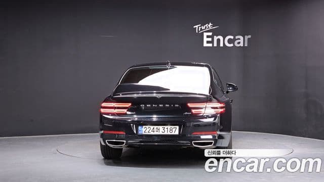 Genesis Electrified G80 2021 — ფოტო 4/20