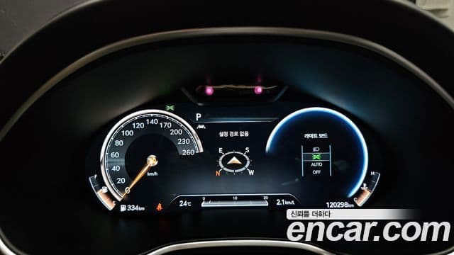 Genesis Electrified G80 2021 — ფოტო 8/20