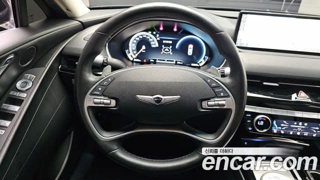 Genesis Electrified G80 2021 — ფოტო 12/20