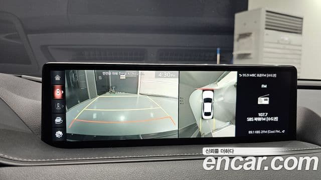 Genesis Electrified G80 2021 — ფოტო 14/20
