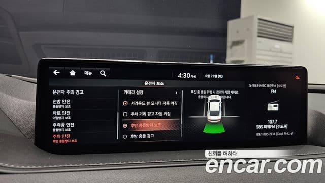 Genesis Electrified G80 2021 — ფოტო 17/20
