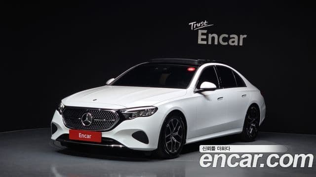 Mercedes-Benz E-Class 2025 — Şəkil 1/20