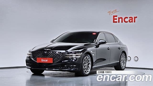 Genesis Electrified G80 2020 — Şəkil 1/20