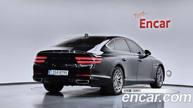 Genesis Electrified G80 2020 — Şəkil 2/20