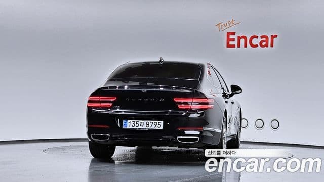 Genesis Electrified G80 2020 — Şəkil 4/20