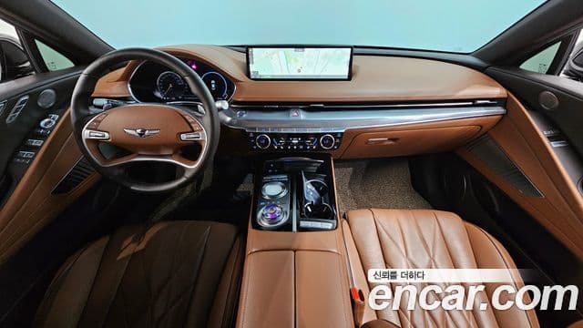 Genesis Electrified G80 2020 — Şəkil 7/20