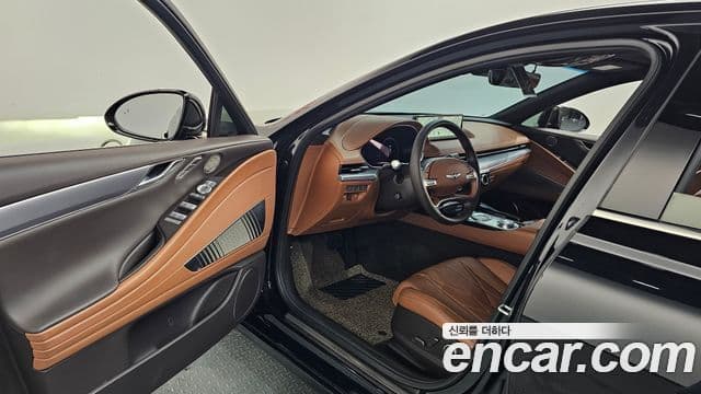 Genesis Electrified G80 2020 — Şəkil 10/20