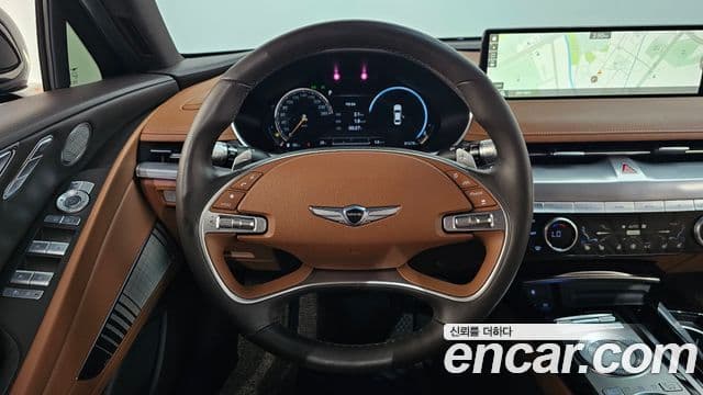 Genesis Electrified G80 2020 — Şəkil 13/20