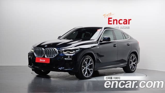 BMW X6 2021 — ფოტო 1/20