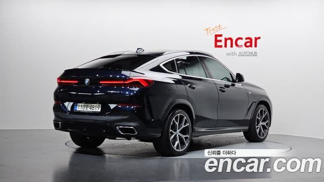 BMW X6 2021 — ფოტო 2/20