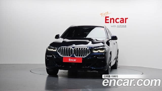BMW X6 2021 — ფოტო 3/20