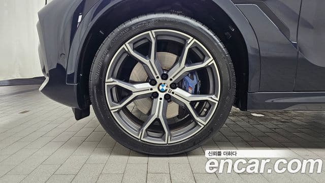 BMW X6 2021 — ფოტო 5/20