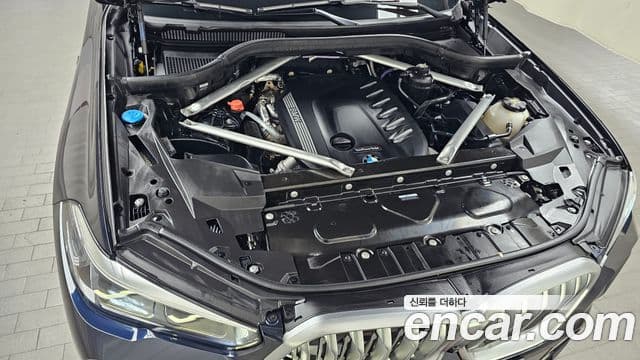 BMW X6 2021 — ფოტო 6/20
