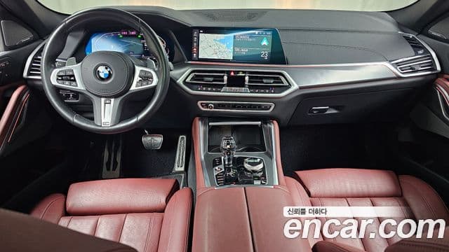 BMW X6 2021 — ფოტო 10/20