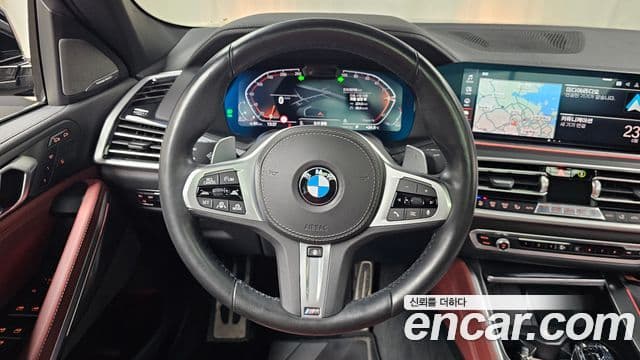 BMW X6 2021 — ფოტო 13/20