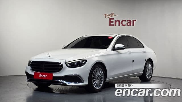 Mercedes-Benz E-Class 2021 — Şəkil 20/20