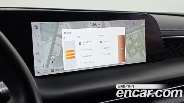 Genesis G90 2022 — ფოტო 20/38