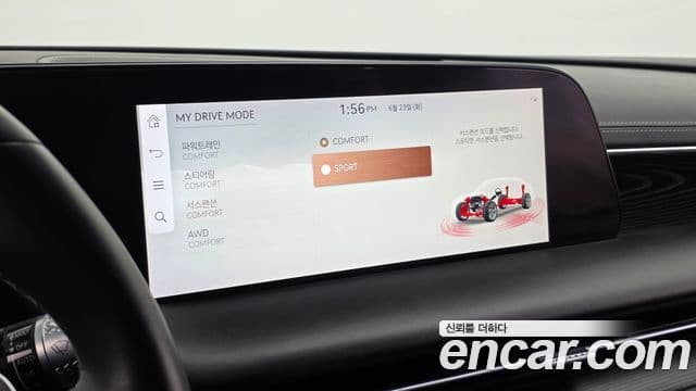 Genesis G90 2022 — ფოტო 4/38