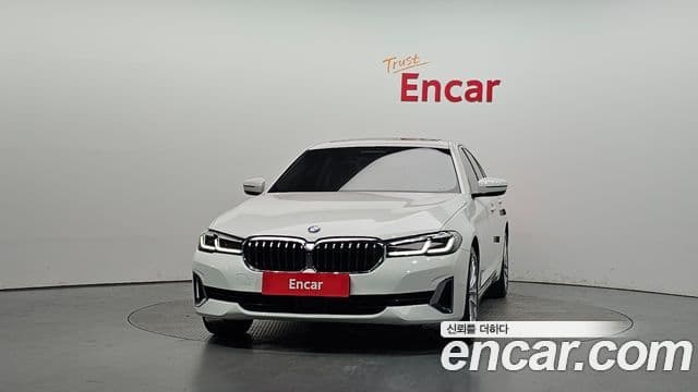 BMW 5 Series 2021 — Şəkil 3/20