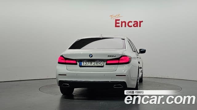 BMW 5 Series 2021 — Şəkil 4/20