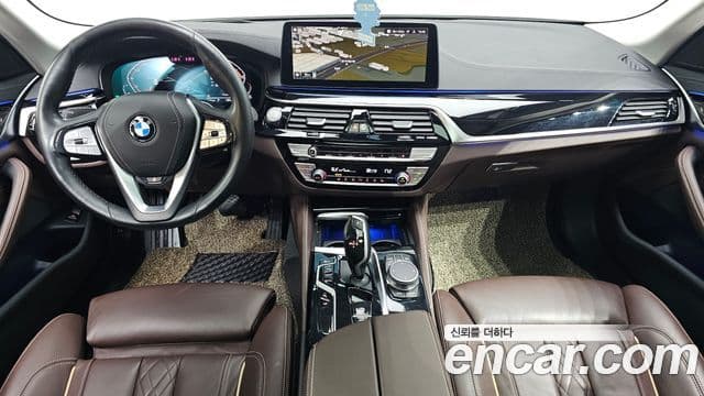 BMW 5 Series 2021 — Şəkil 7/20