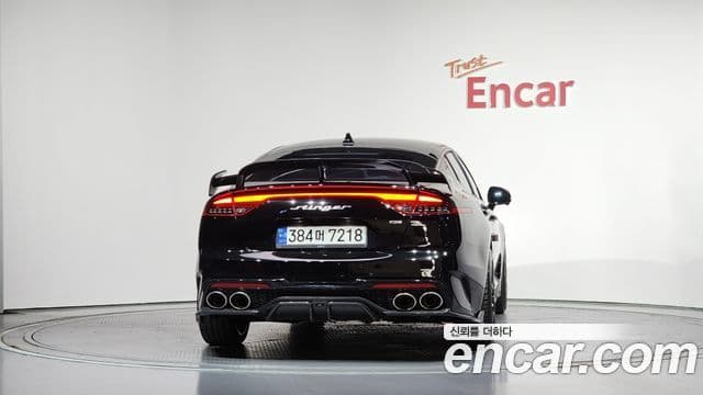 Kia Stinger 2023 — Фото 4/20