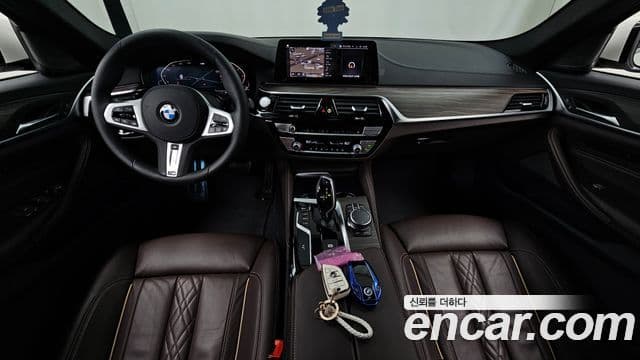 BMW 5 Series 2020 — ფოტო 7/20