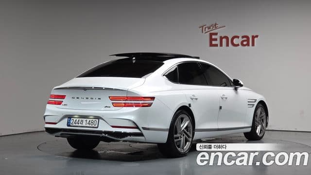 Genesis Electrified G80 2024 — Şəkil 2/20