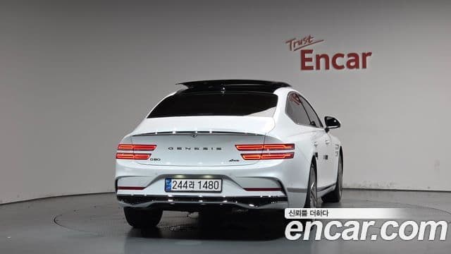 Genesis Electrified G80 2024 — Şəkil 4/20