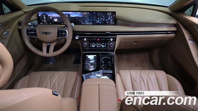Genesis Electrified G80 2024 — Şəkil 7/20