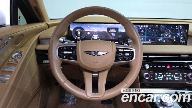 Genesis Electrified G80 2024 — Şəkil 12/20
