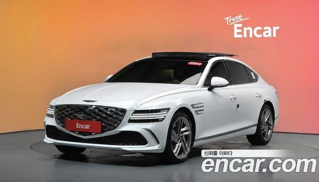 Genesis Electrified G80 2024 — Şəkil 1/20