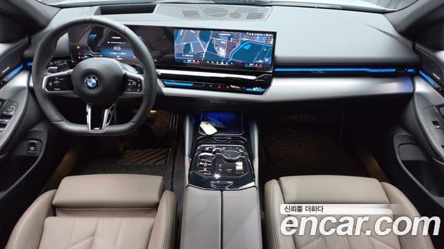 BMW 5 Series 2024 — Şəkil 7/20