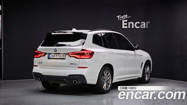 BMW X3 2021 — Photo 4/20