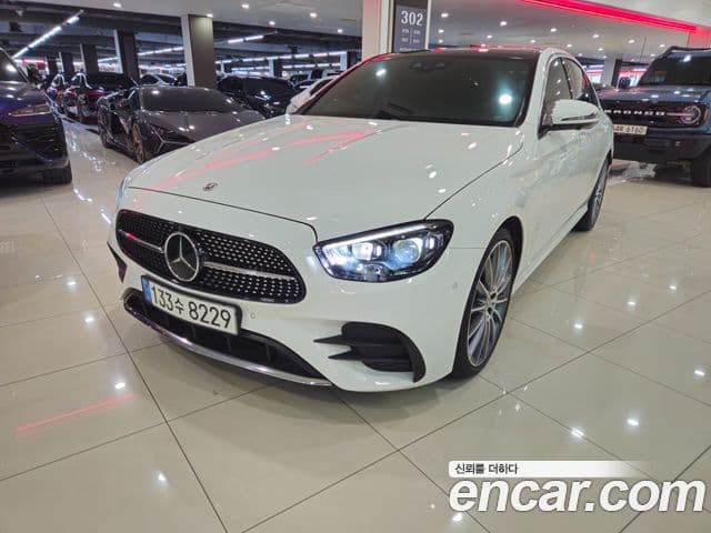 Mercedes-Benz E-Class 2022 — Şəkil 20/20