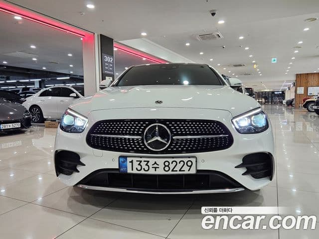 Mercedes-Benz E-Class 2022 — Şəkil 2/20