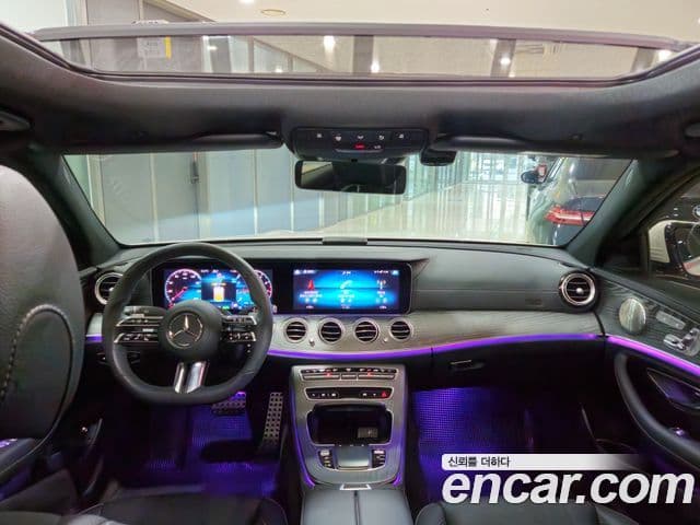 Mercedes-Benz E-Class 2022 — Şəkil 9/20