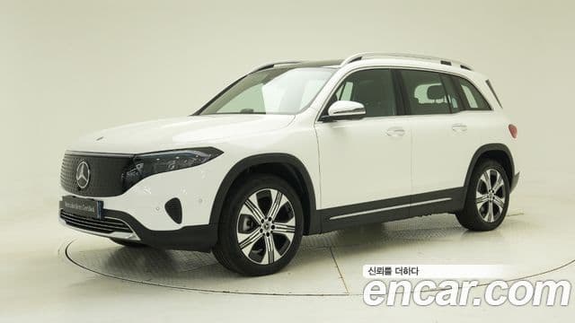 Mercedes-Benz EQB 2025 — ფოტო 10/17